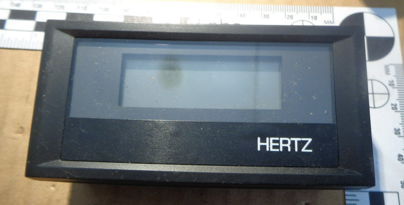 Brighton Electronics Hertz Hz Frequency Panel Meter or Display SID42FFZ-T 18L00