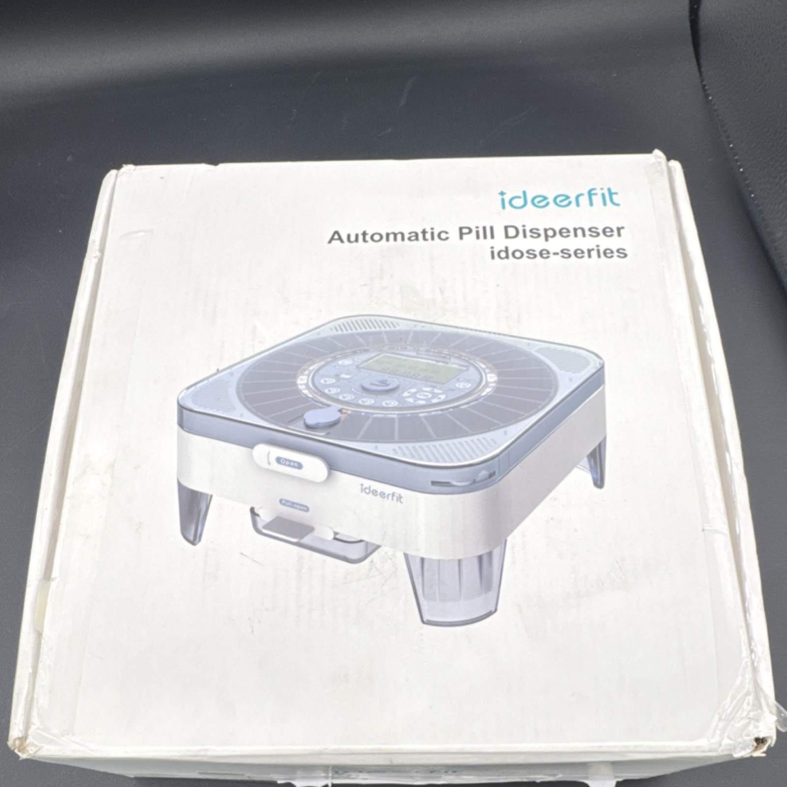 ideerfit idose-series Automatic Pill Dispenser Senior-Friendly Secure Storage