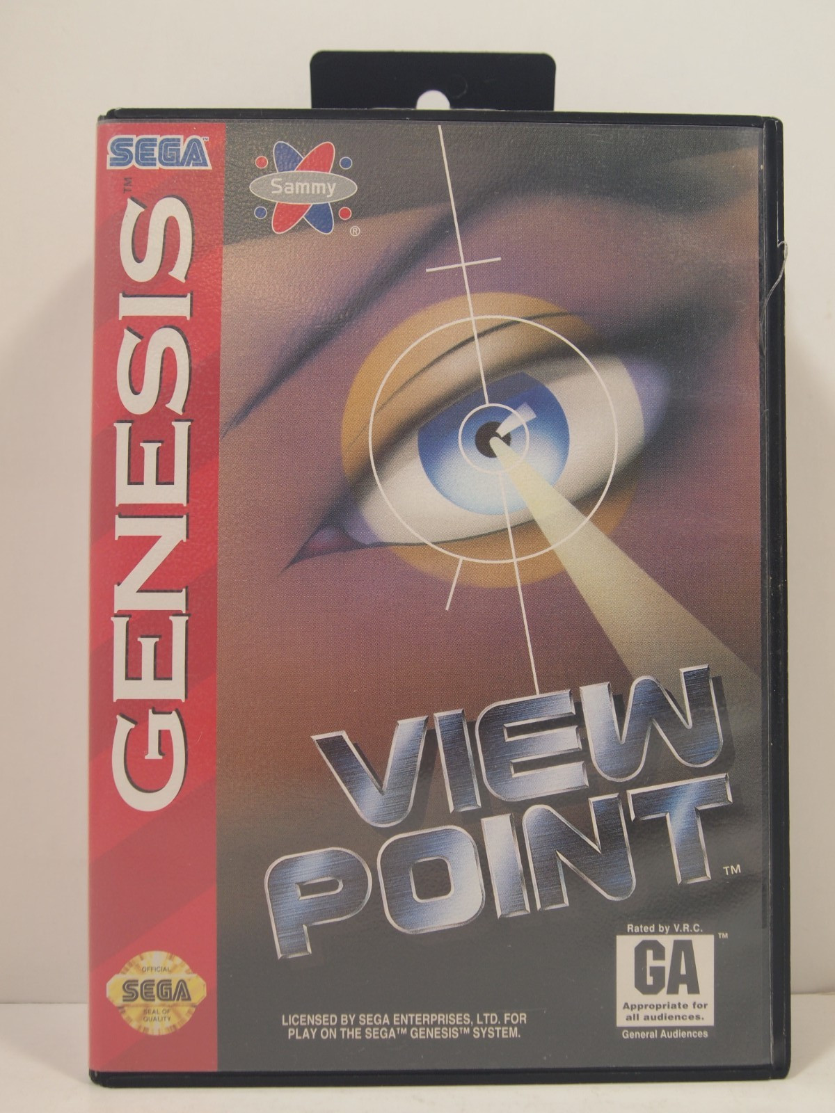 Viewpoint Case (SEGA Genesis) Authentic BOX ONLY