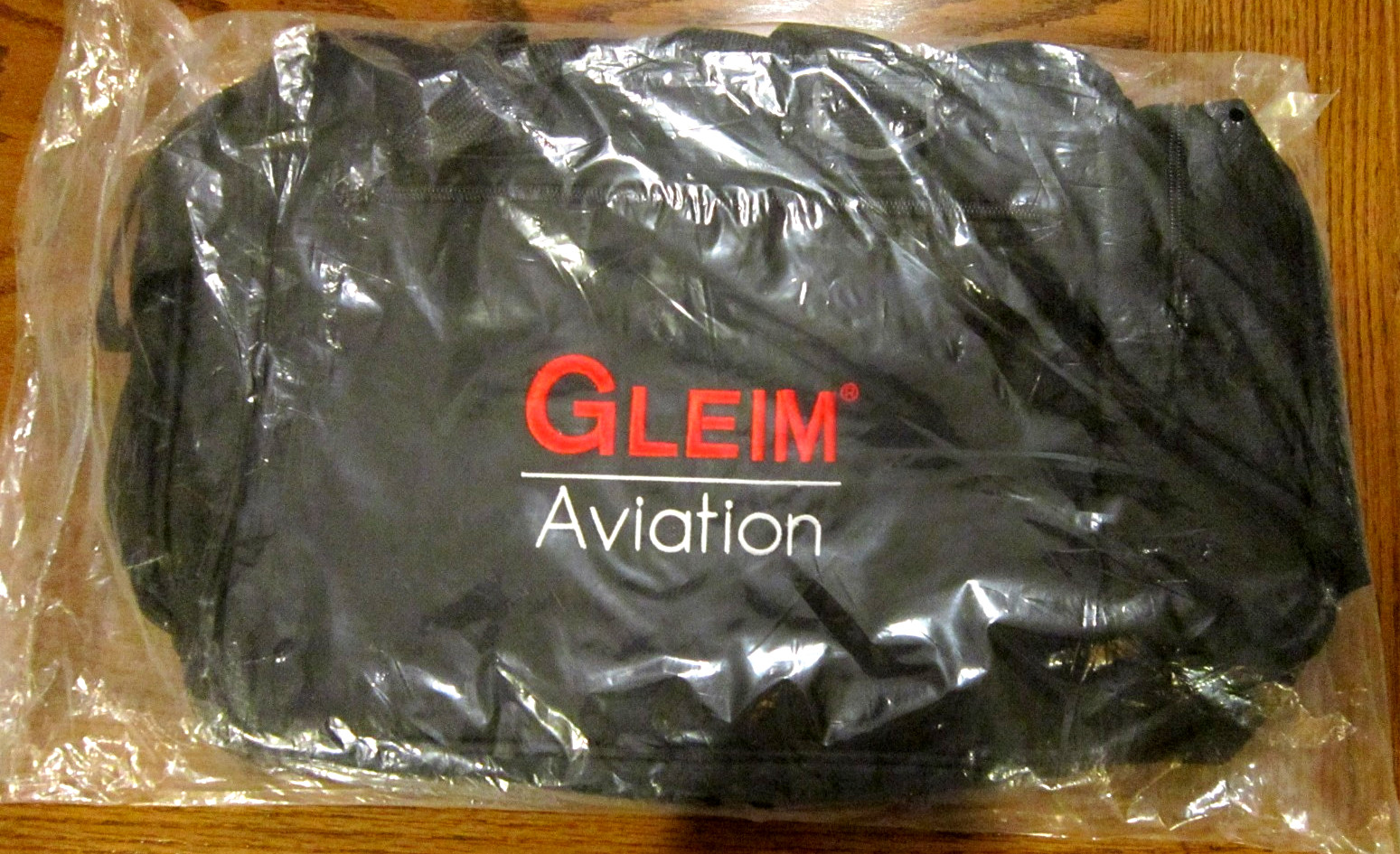 Gleim Aviation Padded Flight Bag - Pilot Flight Bag w/ Headset Compartment NEW