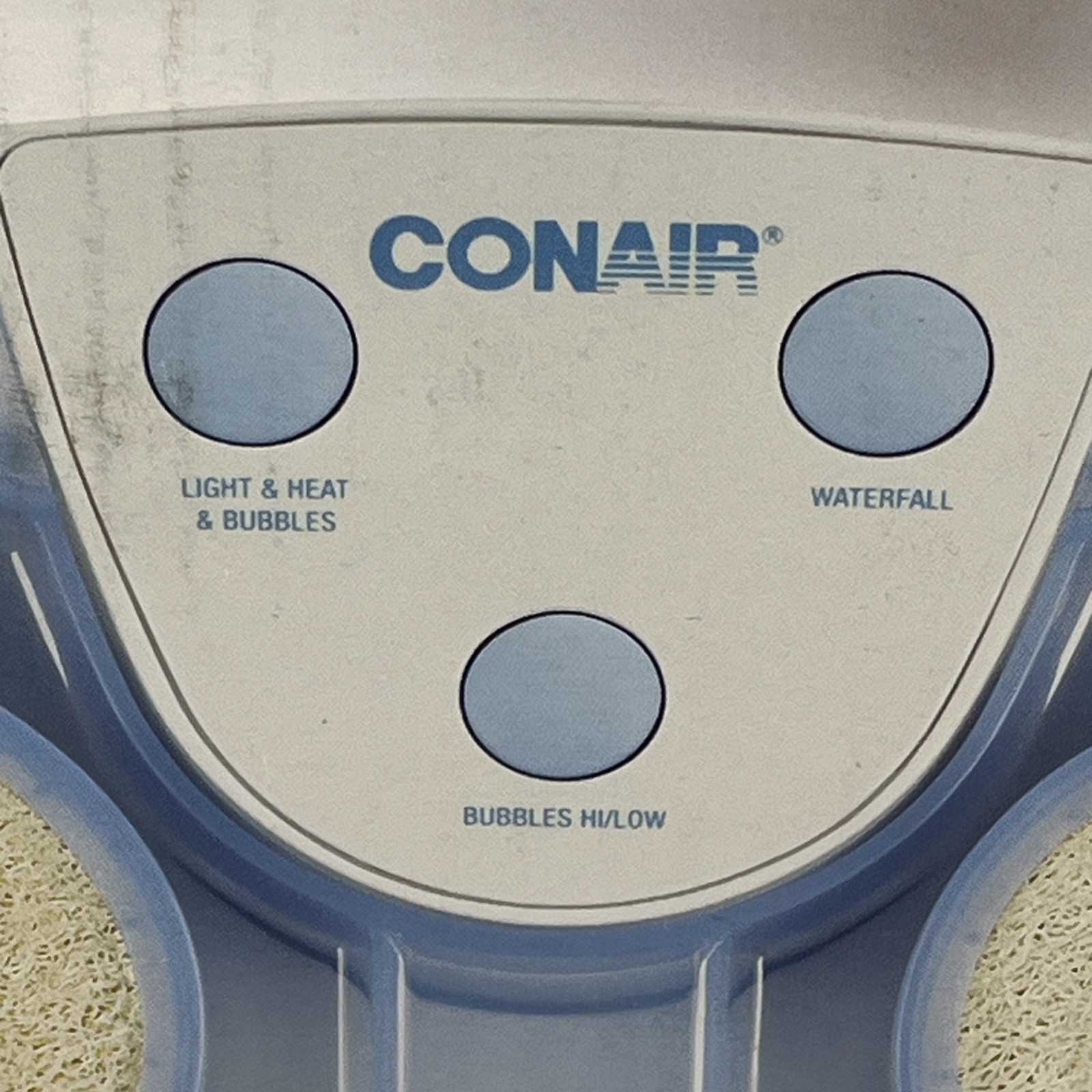 CONAIR Waterfall Foot Spa - Blue