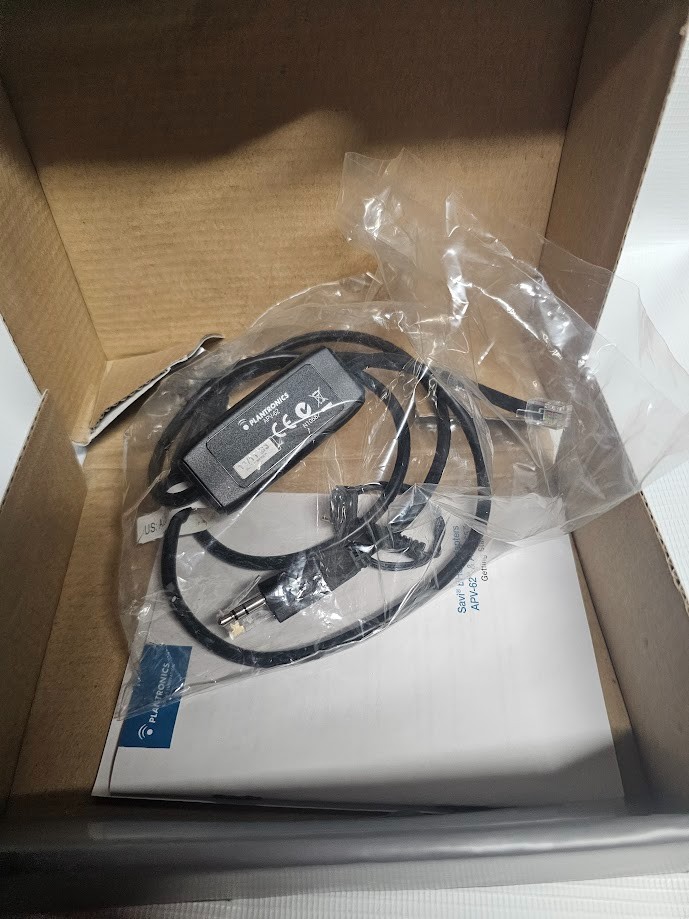Plantronics APV-62 EHS Adapter (Avaya) 38734-01 Electronic Hook Switch Cable