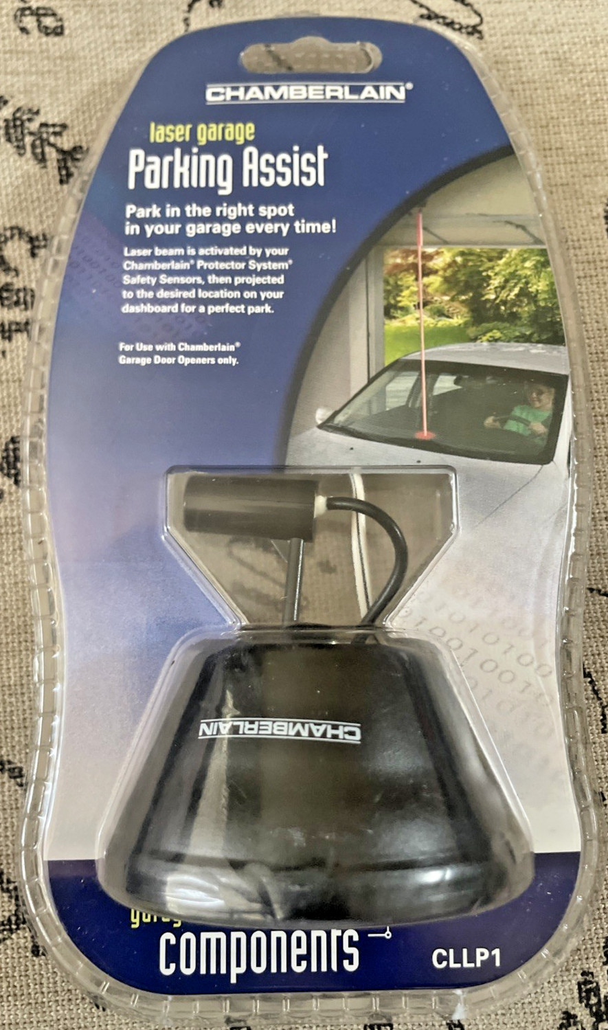 Chamberlain Universal Laser Garage Parking Assist CLLP1 | BRAND NEW SEALED!