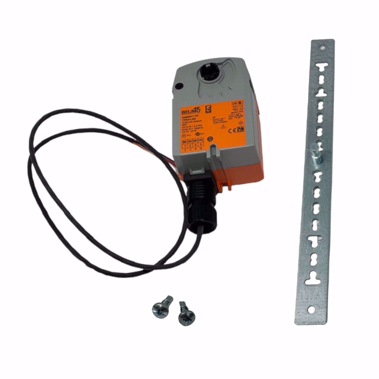 BELIMO TFB24-SR MotorActuator Spring Return 22 in-lb 2-10Vdc 24Vac 24Vdc