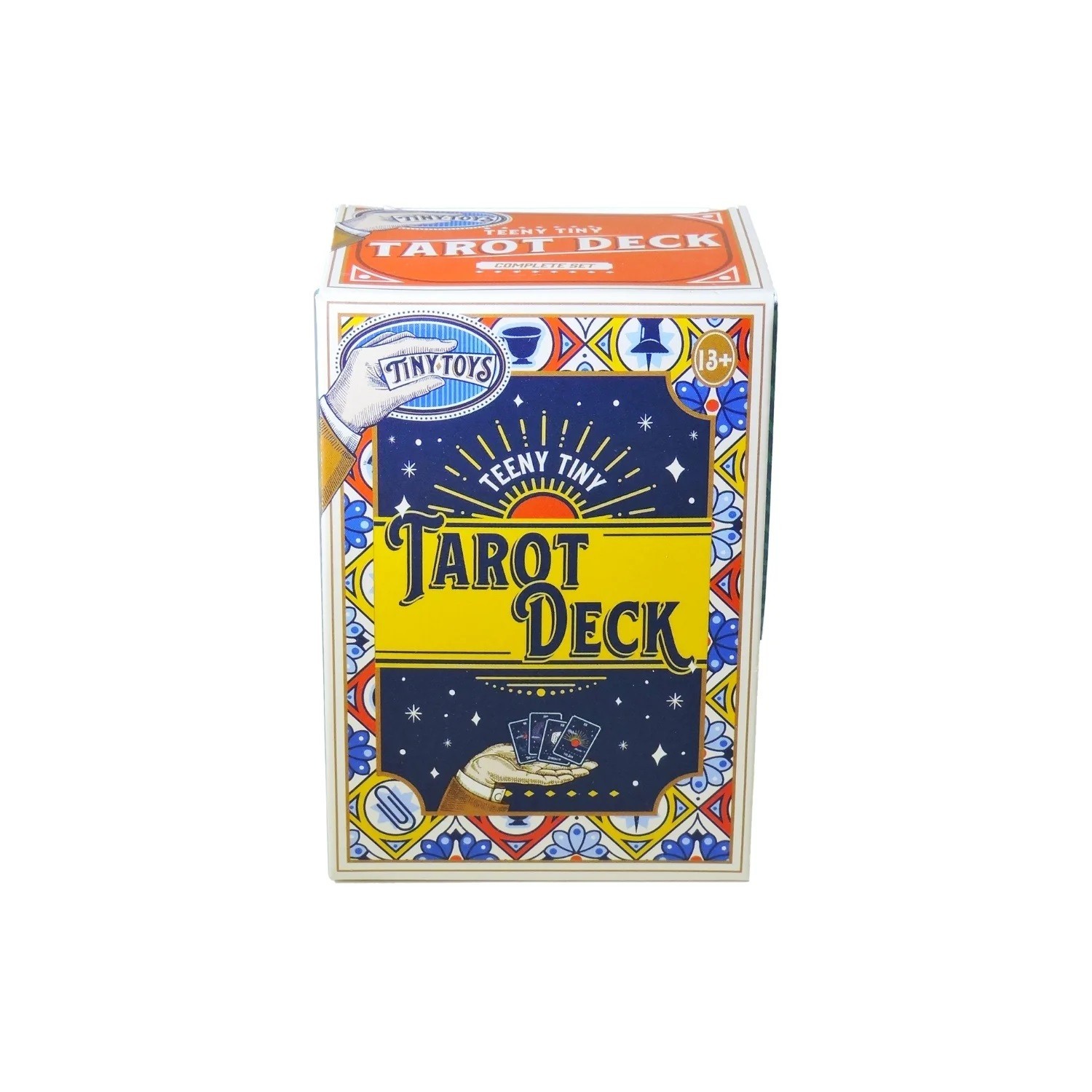 Teeny Tiny Tarot Card Deck - Seemingly Tell The Future With Miniature Card Deck