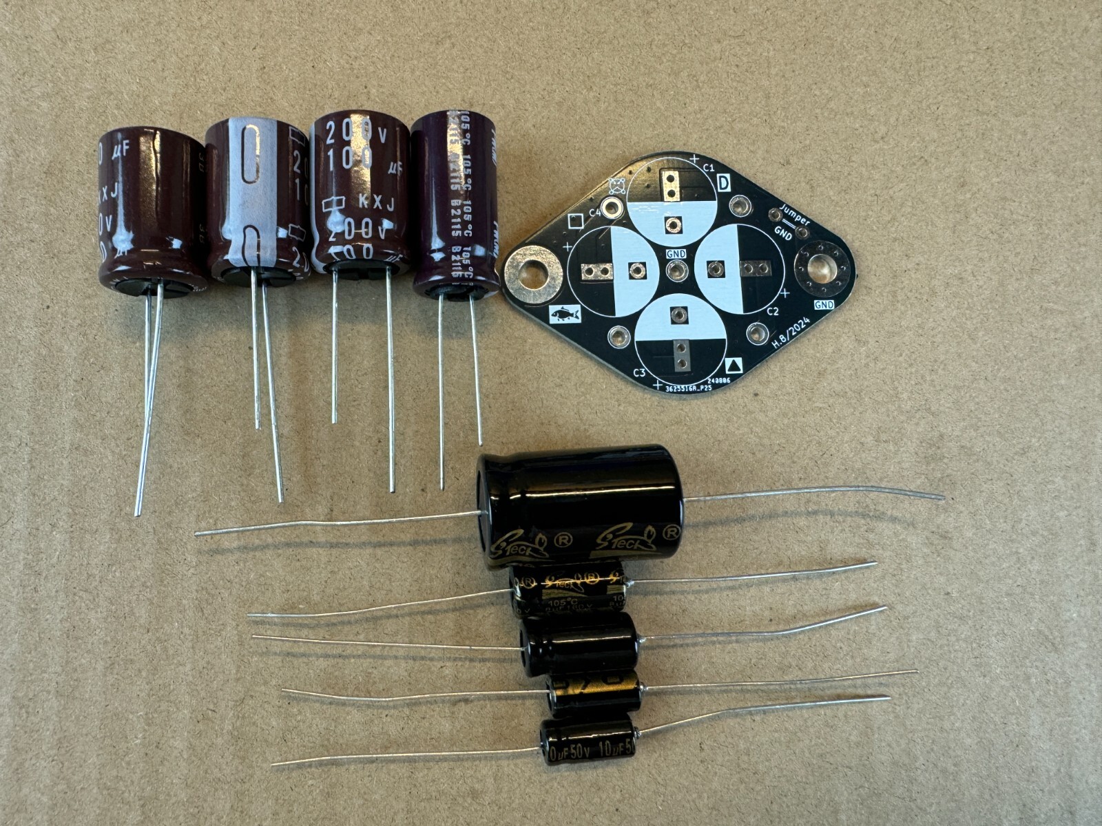 Rebuild Kit for Drake R-4A Radio Receiver Recap & Instructions