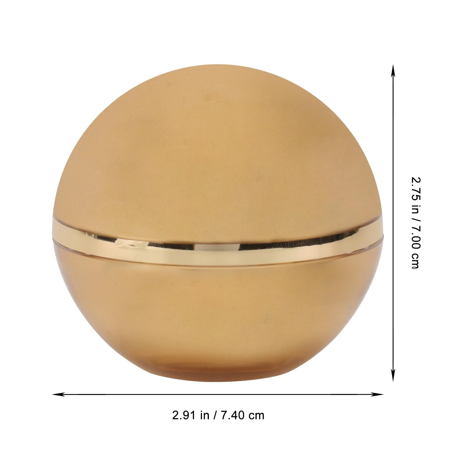 Didiseaon Leak-Proof Cosmetics Cream Bottle Empty Refillable Face Cream Holde...