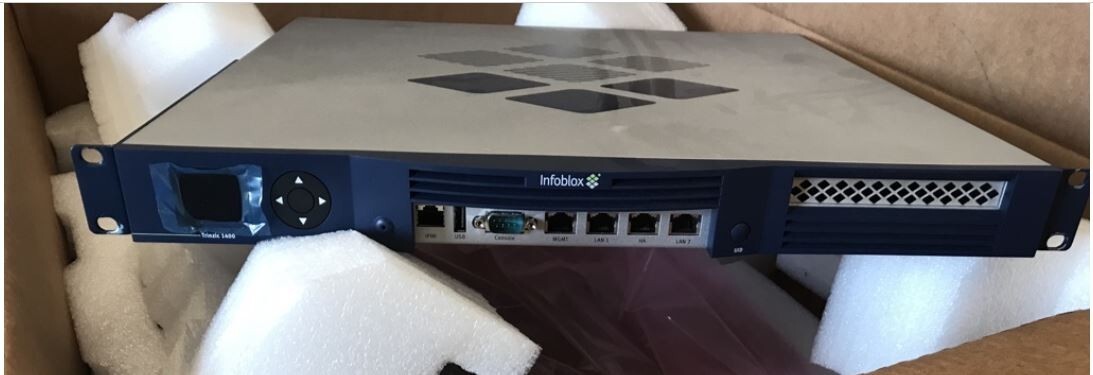 Infoblox Trinzic 1400 DDI Security Appliance