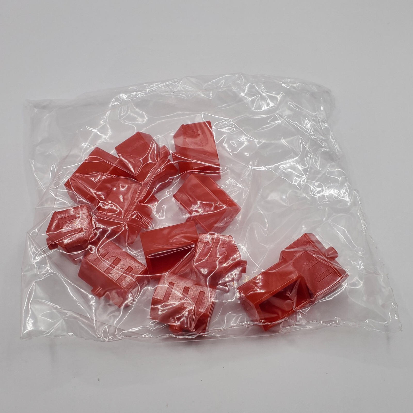 Monopoly Board Game Replacement Pieces Houses Red