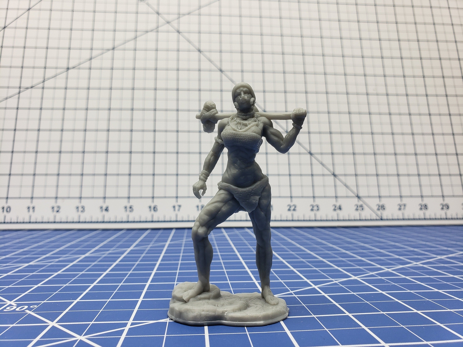 Stone Giant Mini - DND - Pathfinder - Dungeons & Dragons - RPG - Tabletop - Role