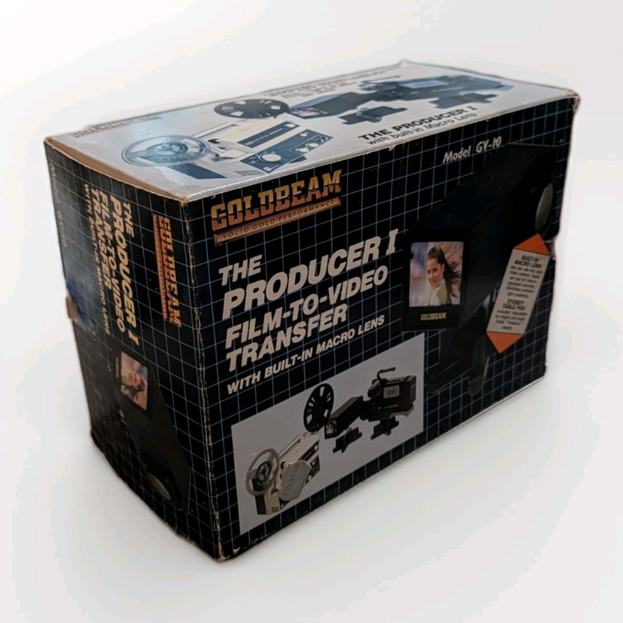 Vintage Goldbeam The Producer I Film Transfer System 100% Complete Boxed