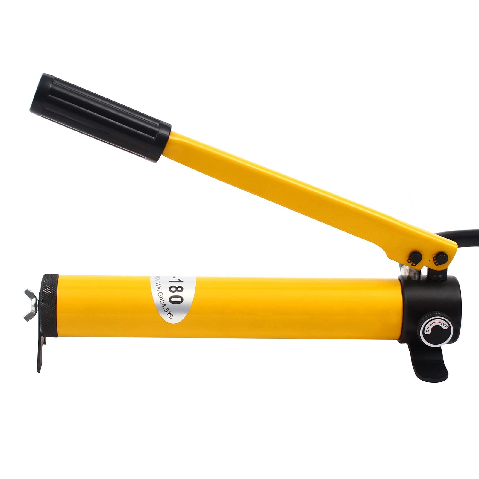 10 Ton Hydraulic Hand Pump CP-180 Hydraulic Manual Pump 10000 PSI Single Acting