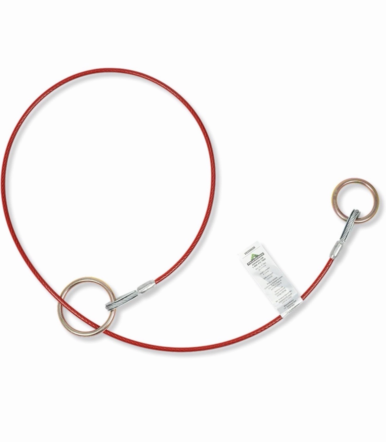 PEAKWORKS AS-21110-6 6MM Cable Sling ORI (V8208606)