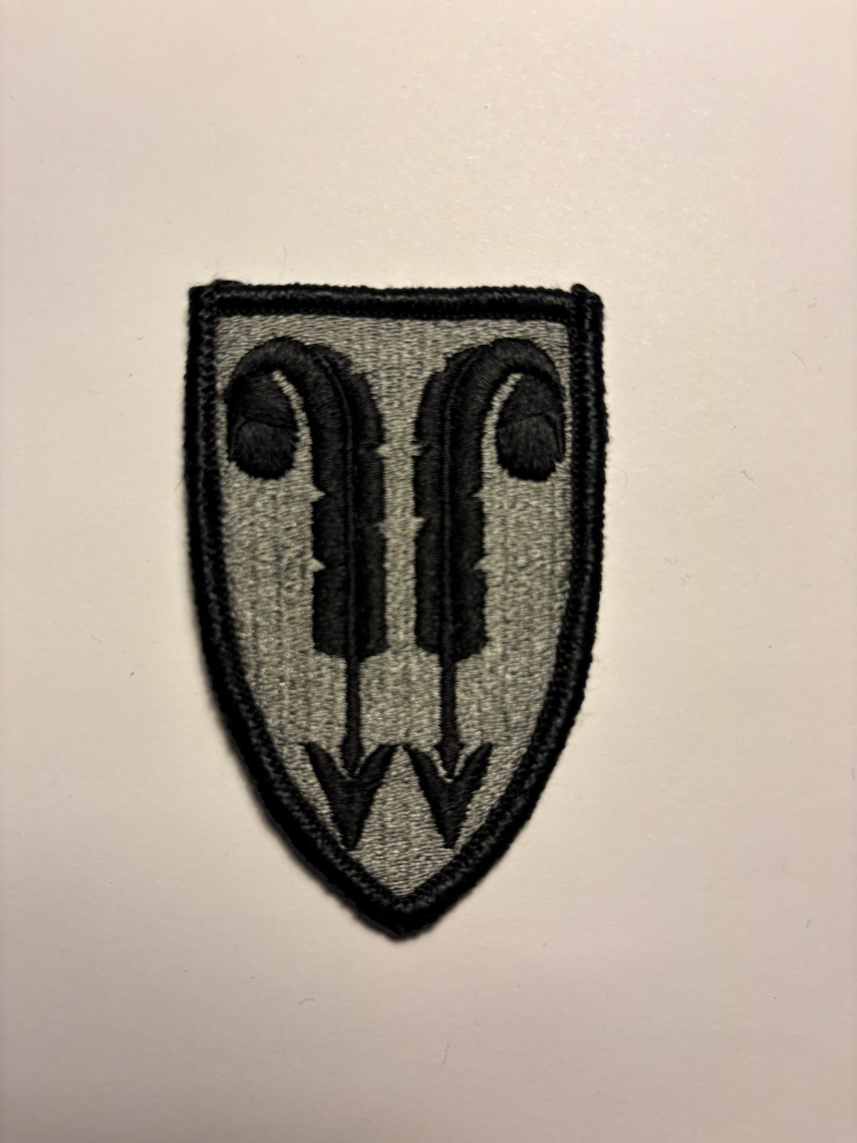 22nd Support Brigade / TAACOM U.S. Army ACU Patch
