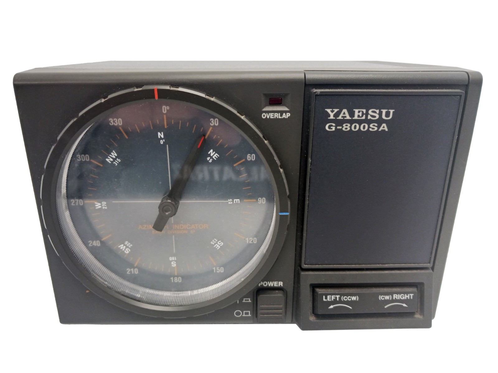 Yaesu G-800SA Azimuth Rotator Controller - WORKS