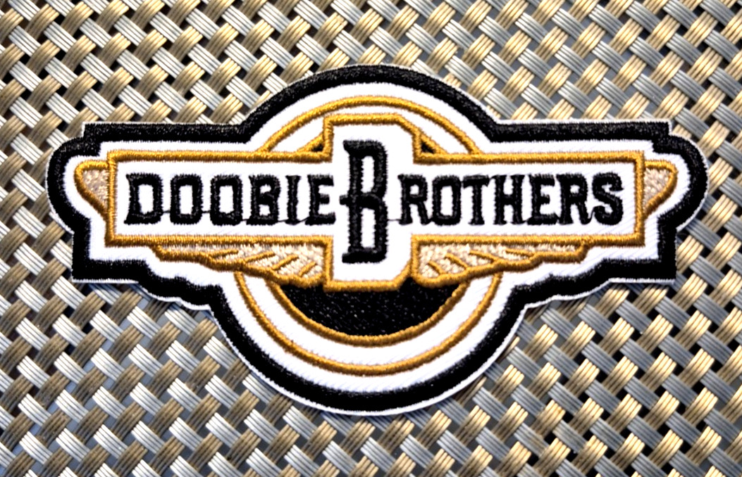 Doobie Brothers (band) Embroidered Patch Iron-On Sew-On US shipping