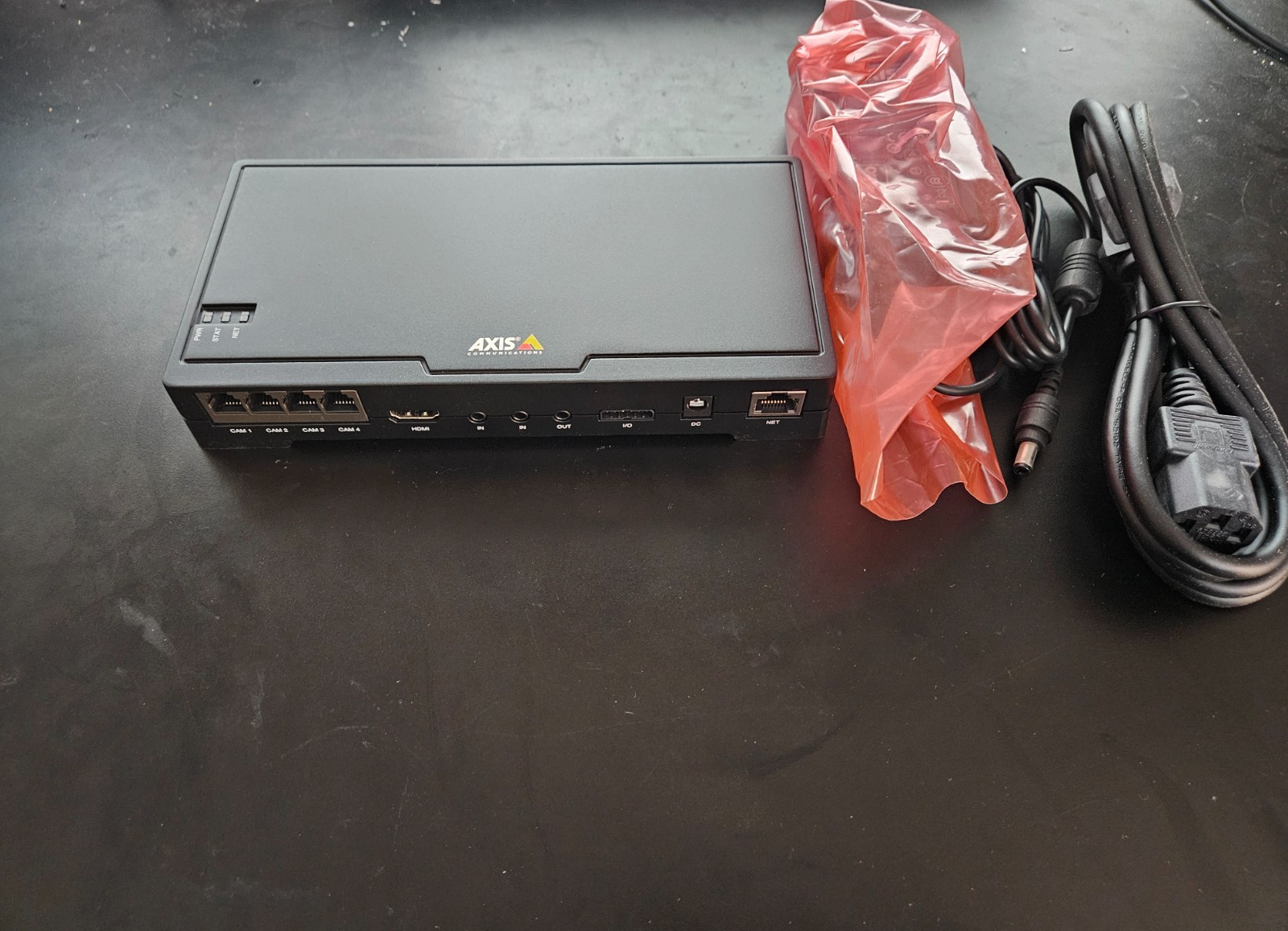 AXIS FA54 High Performance Main Unit, Four Channel P/N 0878-004