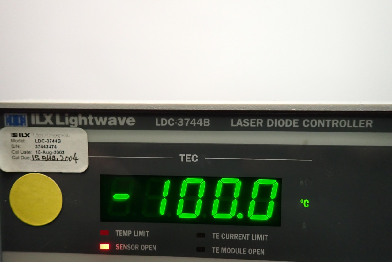 ILX Lightwave LDC-3744B Laser Diode Controller