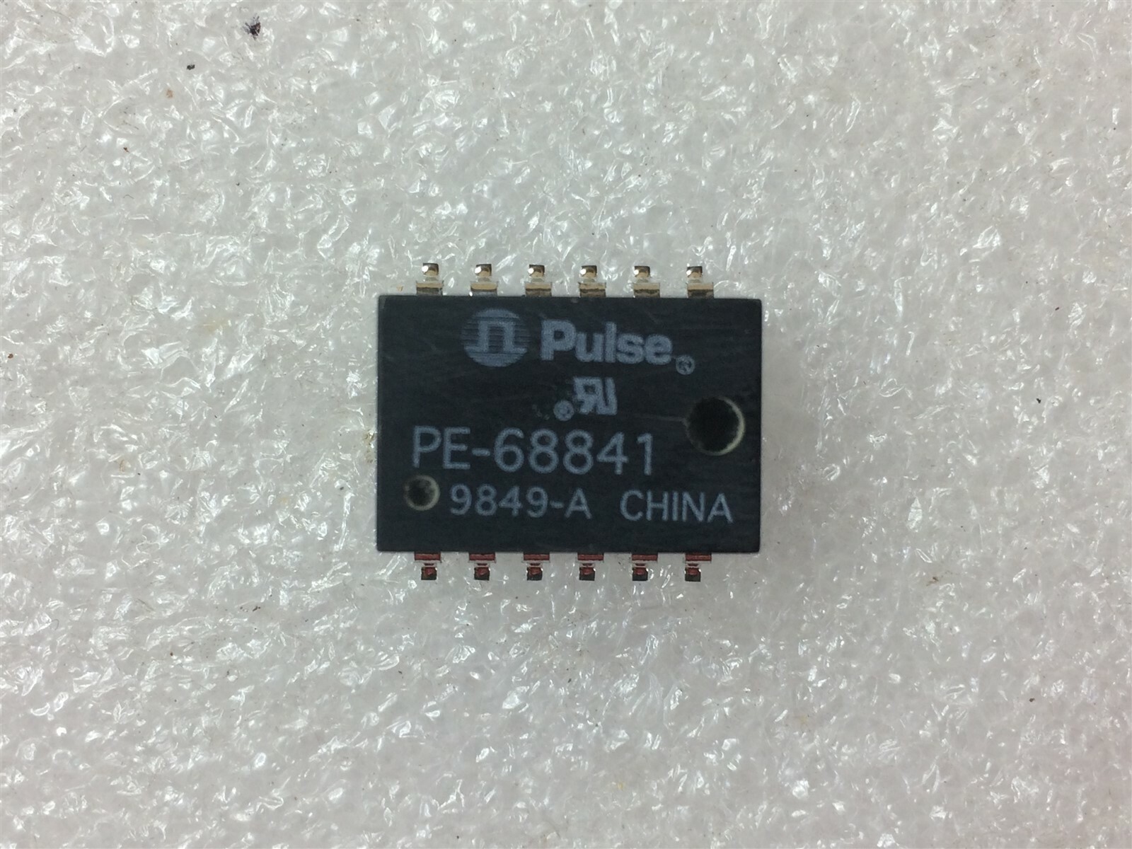PE-68841 PULSE Telecom Transformer 2(1CT:2CT) 1Ohm/1Ohm Gull Wing SMD 10 PIECES