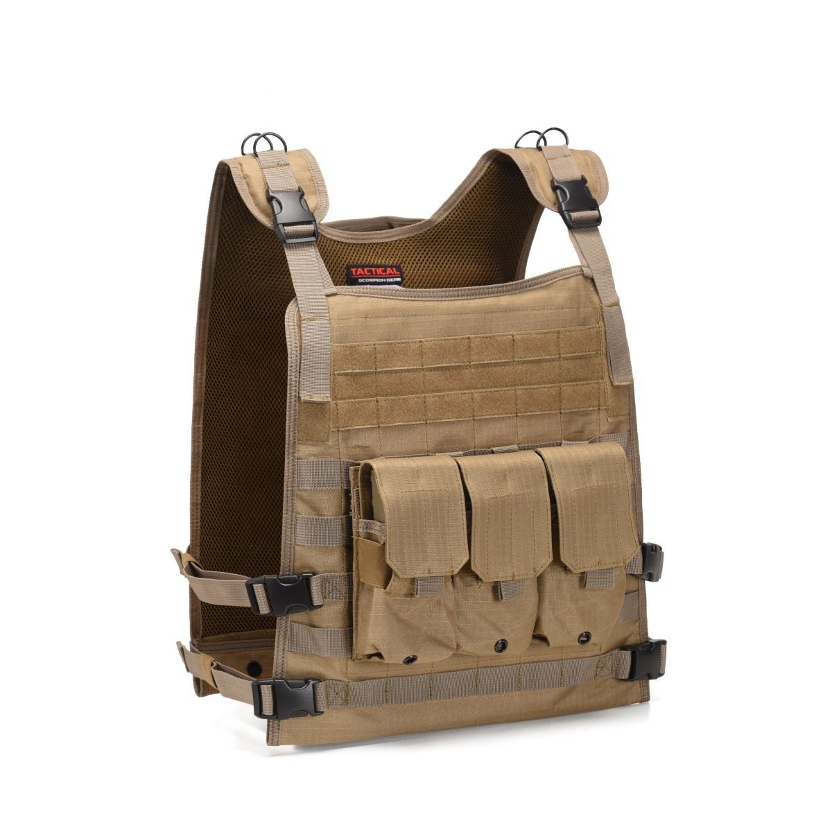 JQT Wildcat Level III+ Polyethene Body Armor Bundle Lightweight Level 3+ Armor