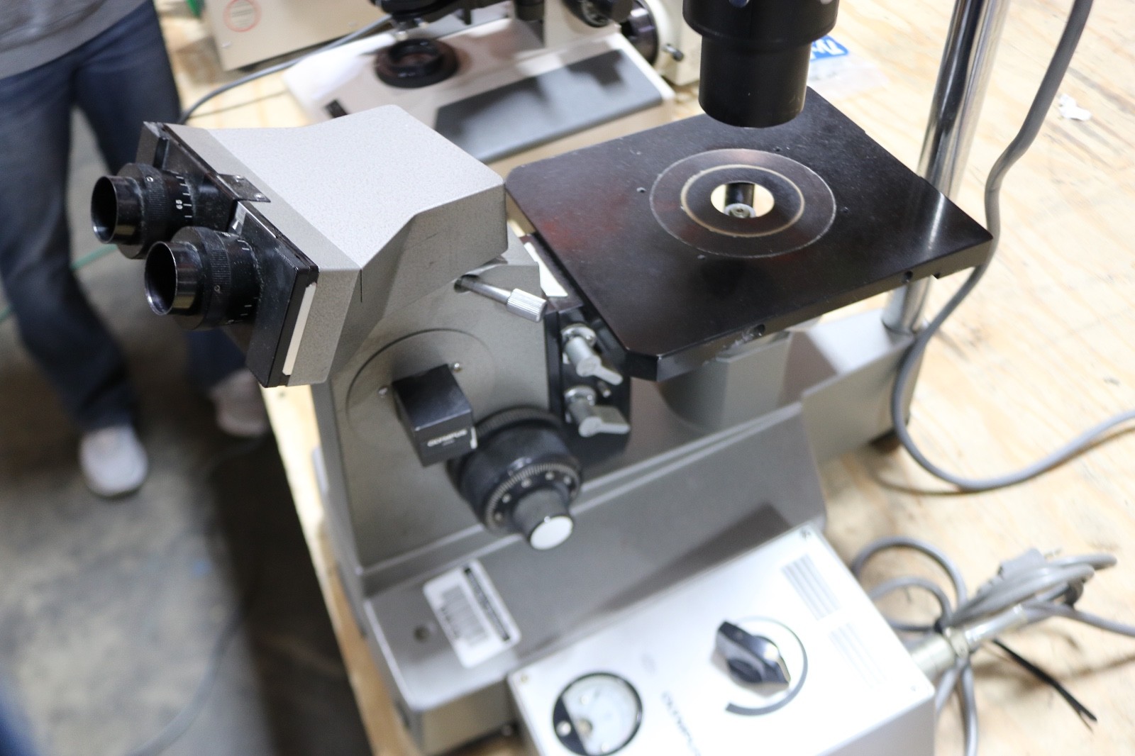 Olympus IM Inverted Phase Contrast Microscope