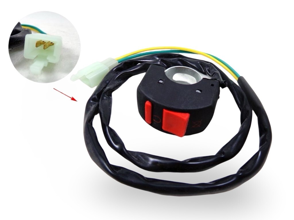 Kill Start Switch for 70cc 90cc 110cc 125cc Dirt Bike Chinese Taotao Baja Sunl