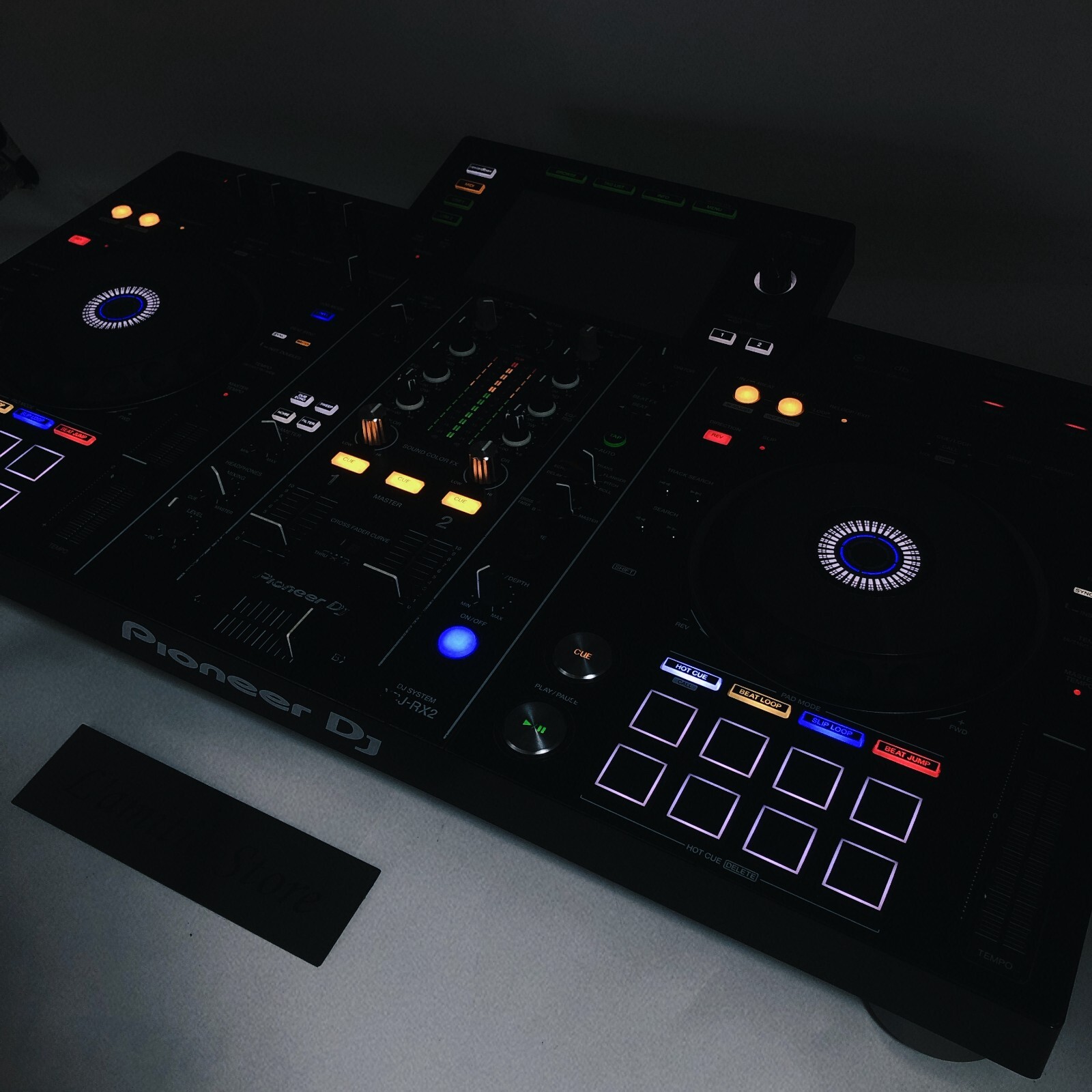 Pioneer XDJ-RX2 All-in-One DJ System Standalone Controller 2-Channel 2ch XDJRX2