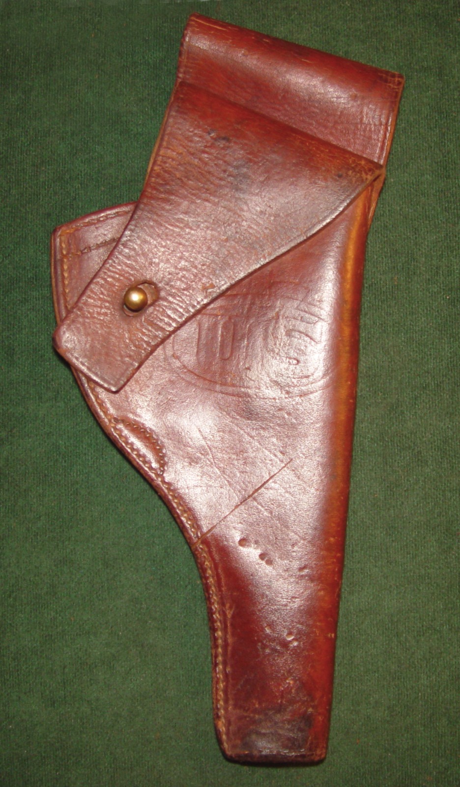 WWII "TEXTAN 1942" Holster for 1917 Colt or Smith & Wesson .45 Revolver