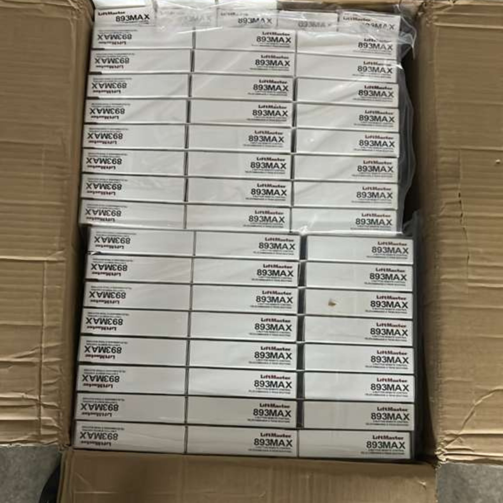 20 Pack LiftMaster 893MAX Garage Door Opener Remote Control 3 Button Genuine