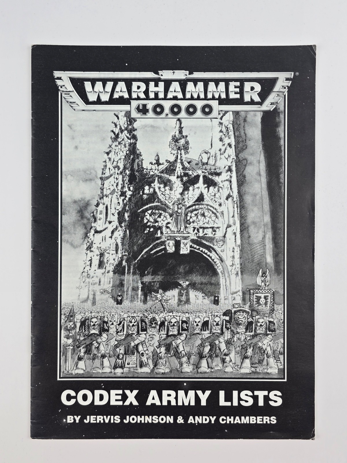 Vintage 1993 Warhammer 40K Codex Army Lists Booklet Games Workshop