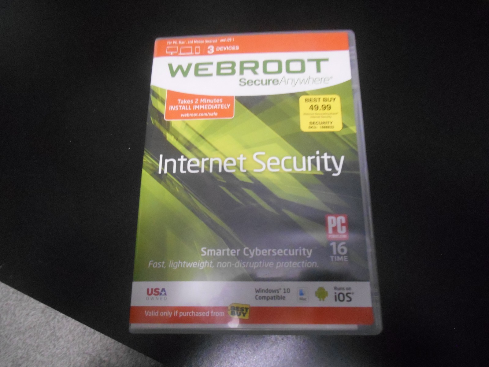 Webroot SecureAnywhere Internet Security Plus 2013 for PC, Mac,and mobile