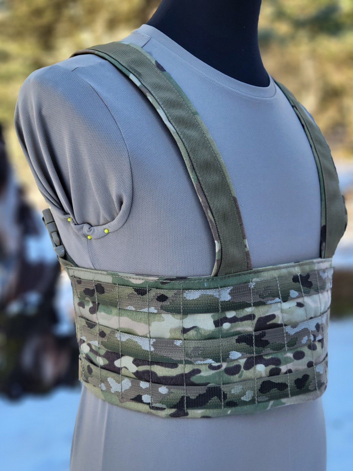 Tactical Chest Rig Multicam Made In USA