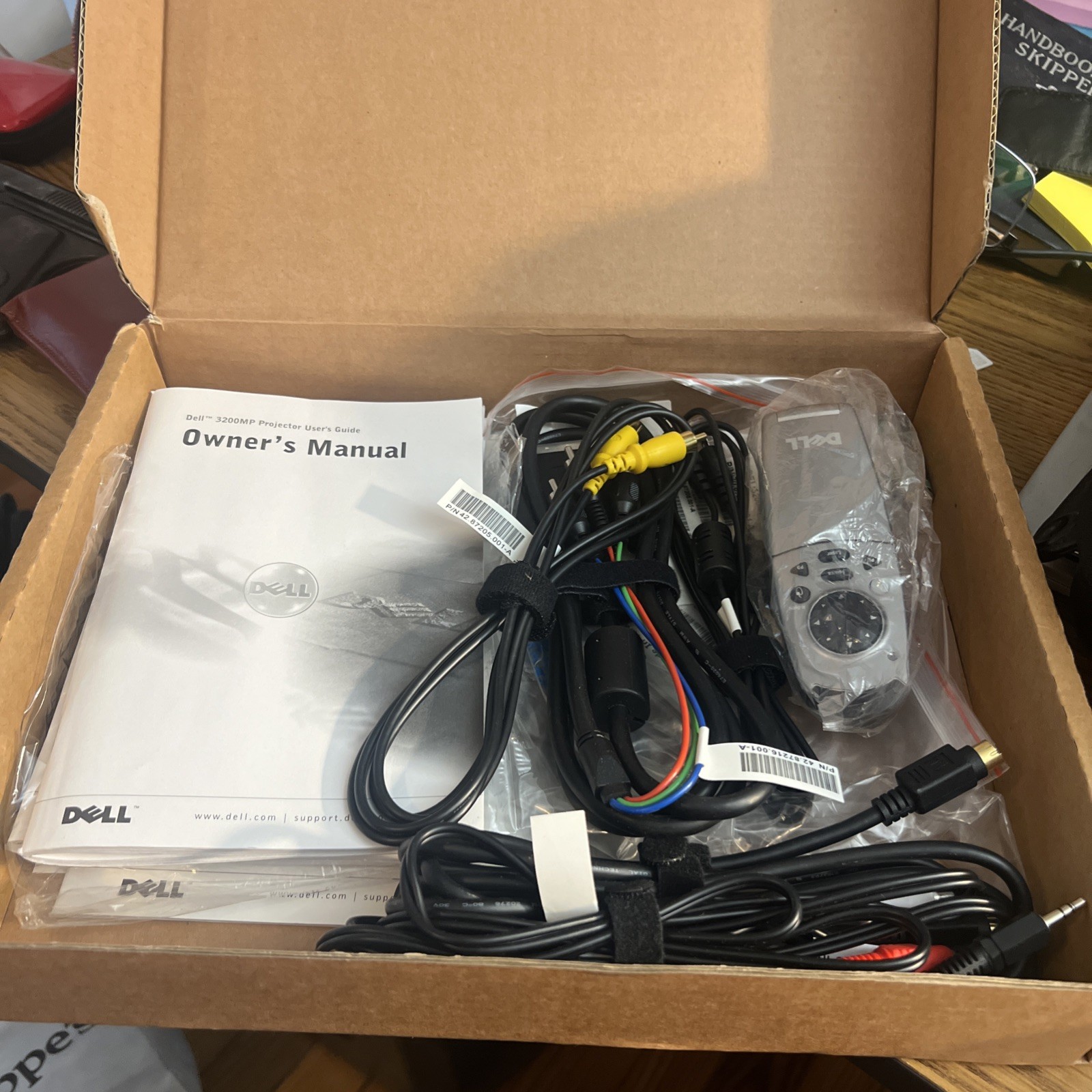 Dell DLP 3200MP Front Projector