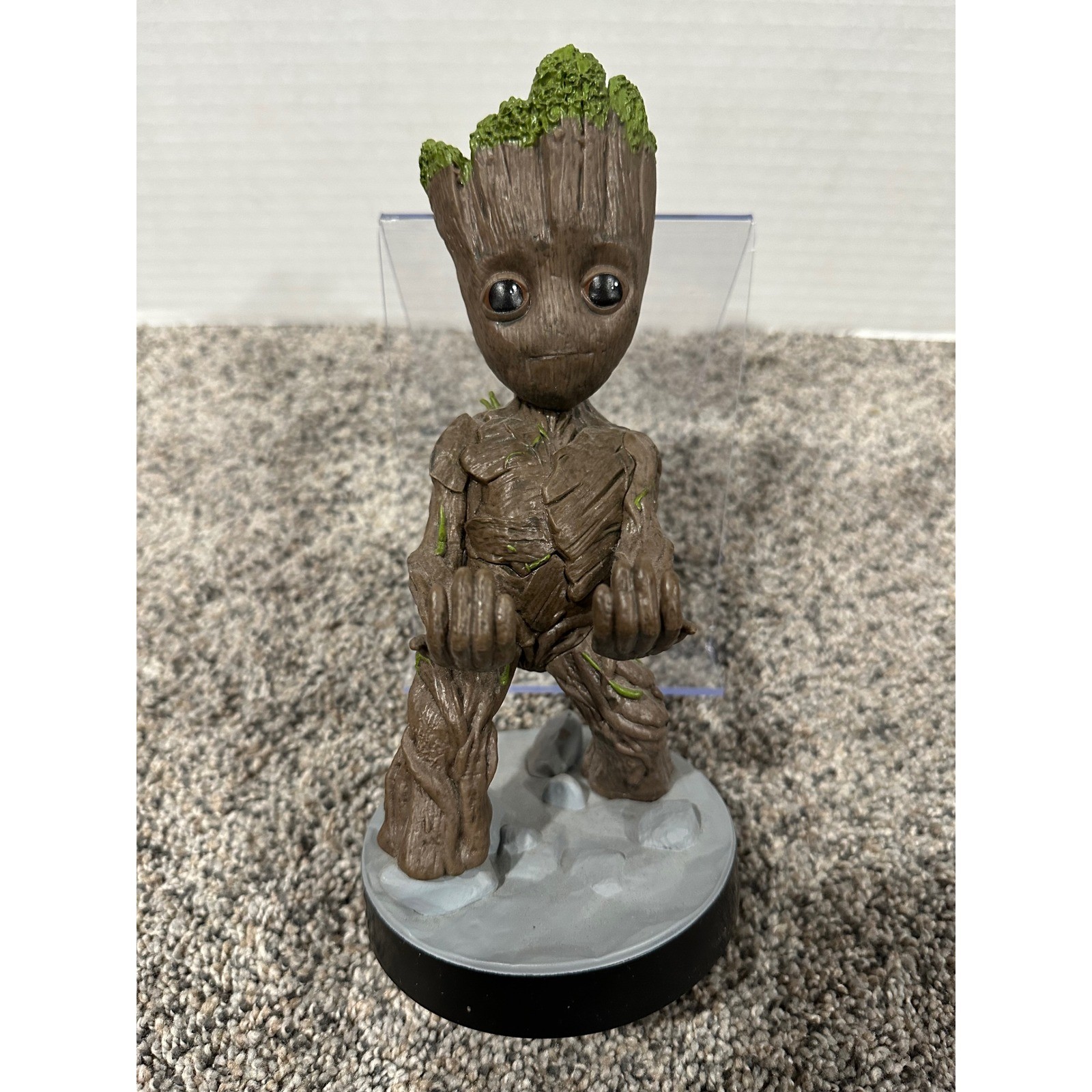 Controller Holder Marvel Cable Guys Unisex Brown Excellent Groot Figure OS