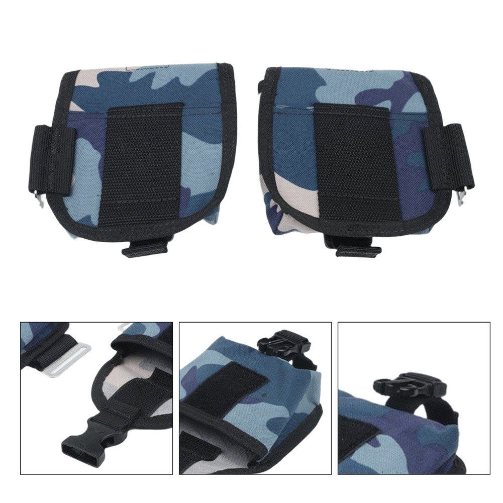 Diving Tool Bag Functionality Dual Use of Scuba Weights Bags Each at 2kg