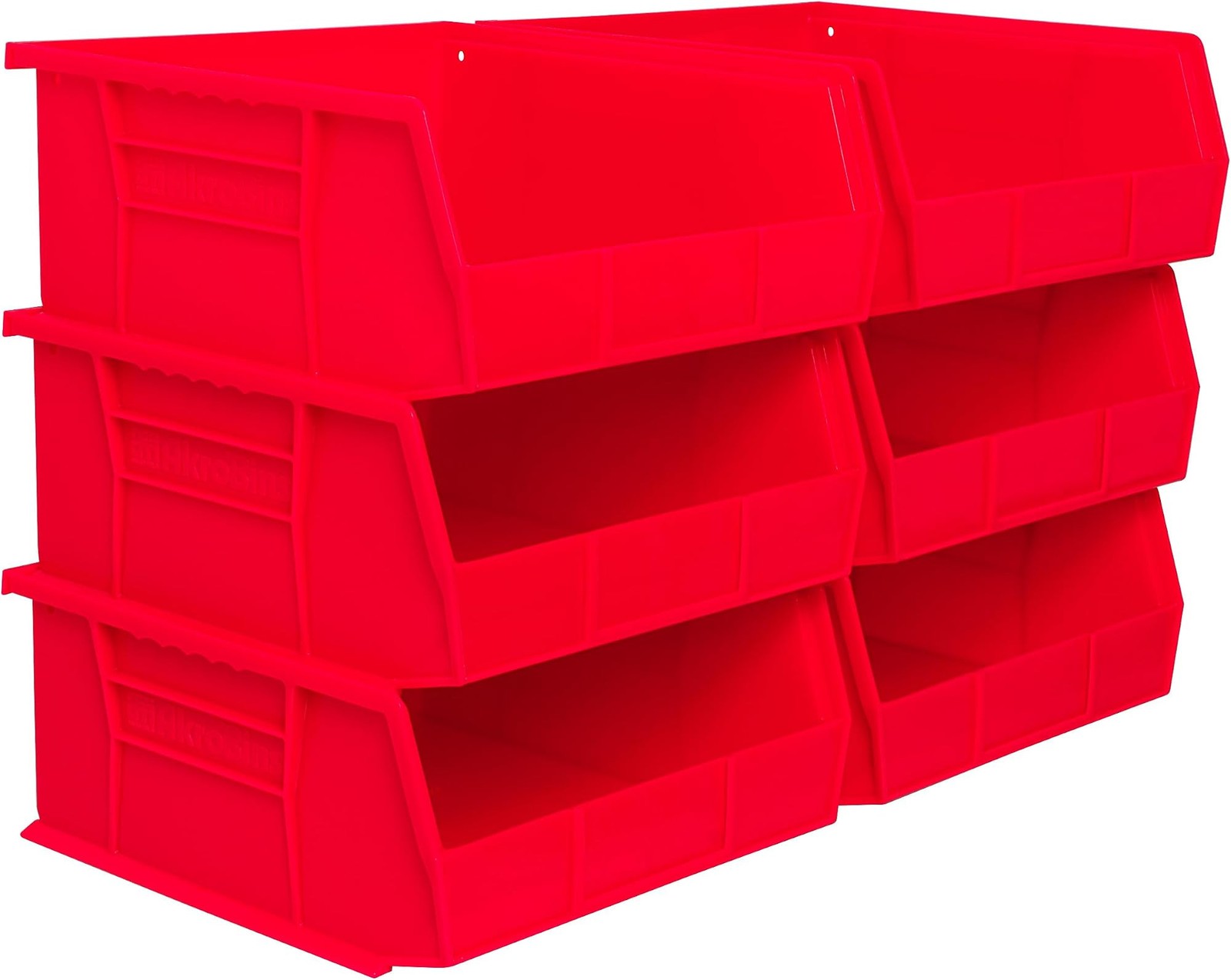 Akro-Mils 30235 AkroBins Plastic Storage Bins, Space-Saving Stackable Bins fo...