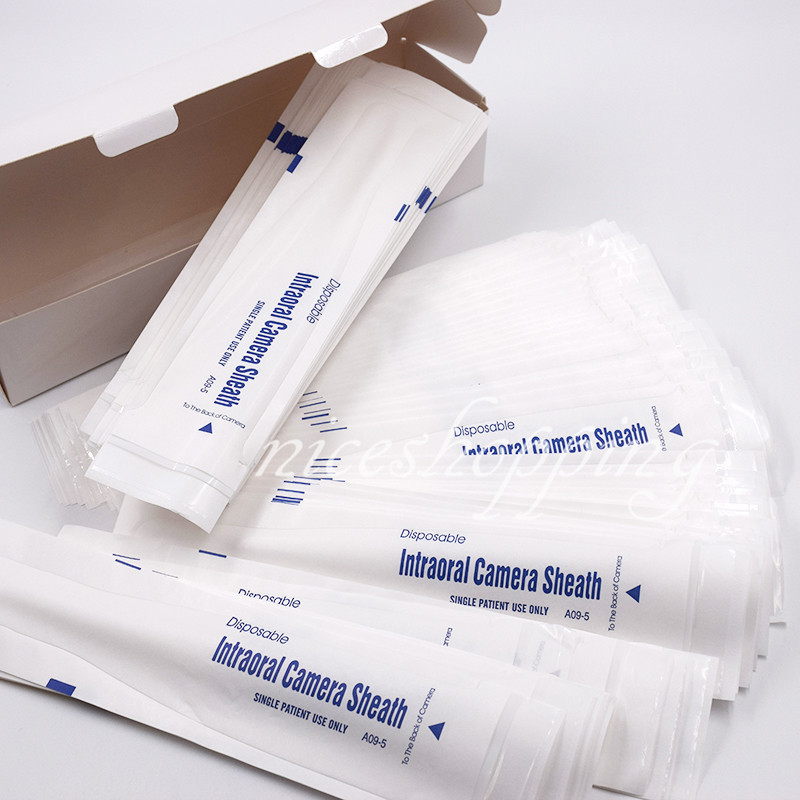 100 Pcs Disposable Dental Intra Oral Intraoral Camera Sheath/Sleeve/Cover