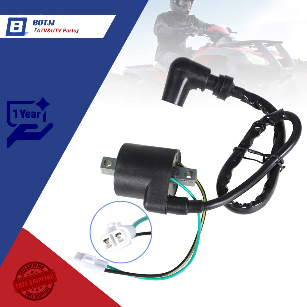 Ignition Coil For Suzuki RM125 RM 250 2001 2002 2003 2004 2005 2006 2007 2008