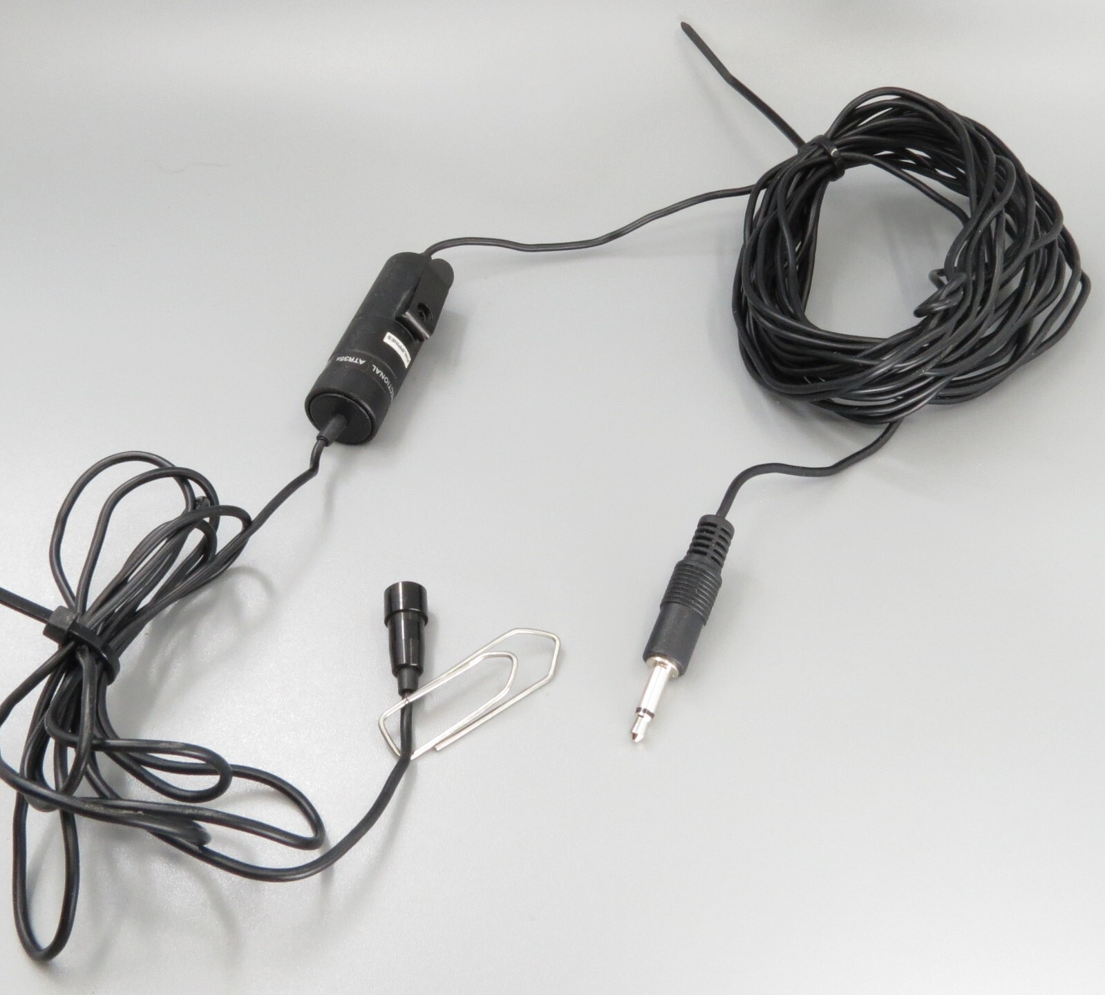 Audio Technica ATR35S Lavalier Microphone