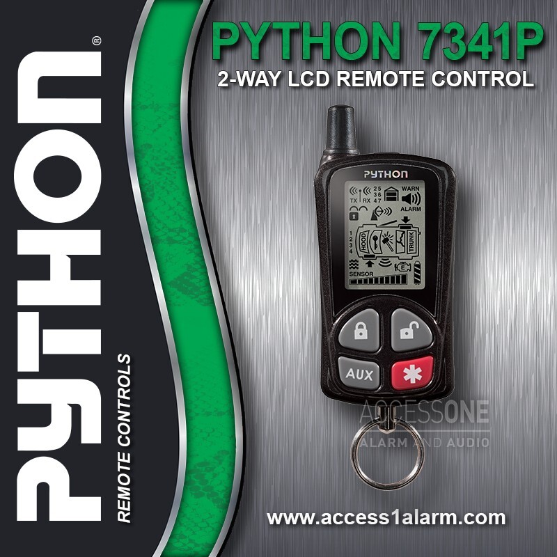 NEW Python 7341P Remote Control 5305P 3305P 3201P 3202P Responder 460 EZSDEI489