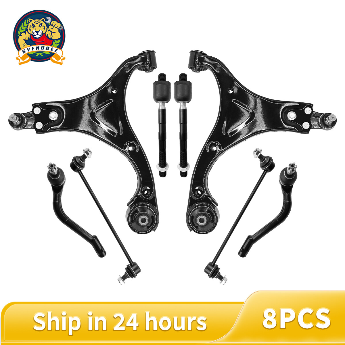 8Pc Front Control Arm Ball Joint Kit For Hyundai Sonata 2011-2014 Without Sports