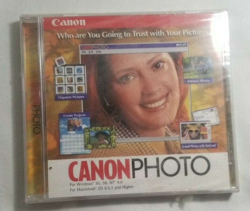 Canon Photo 1.5 (PC/MAC, 2000)