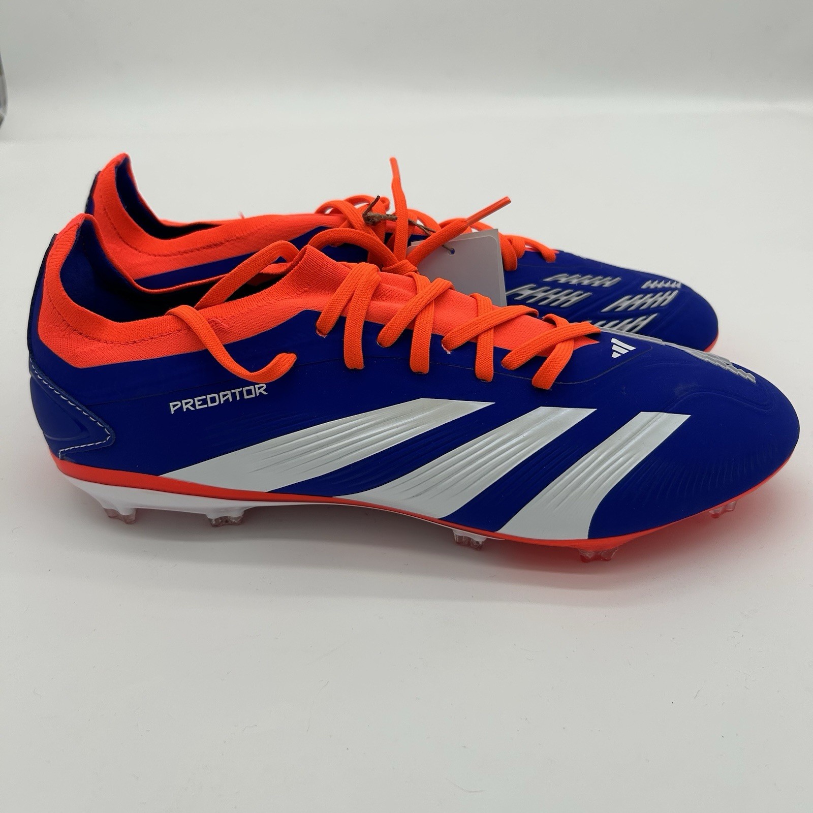 Men's Adidas Predator Pro Firm Ground FG Low Soccer Cleats IF6330 Size 11.5