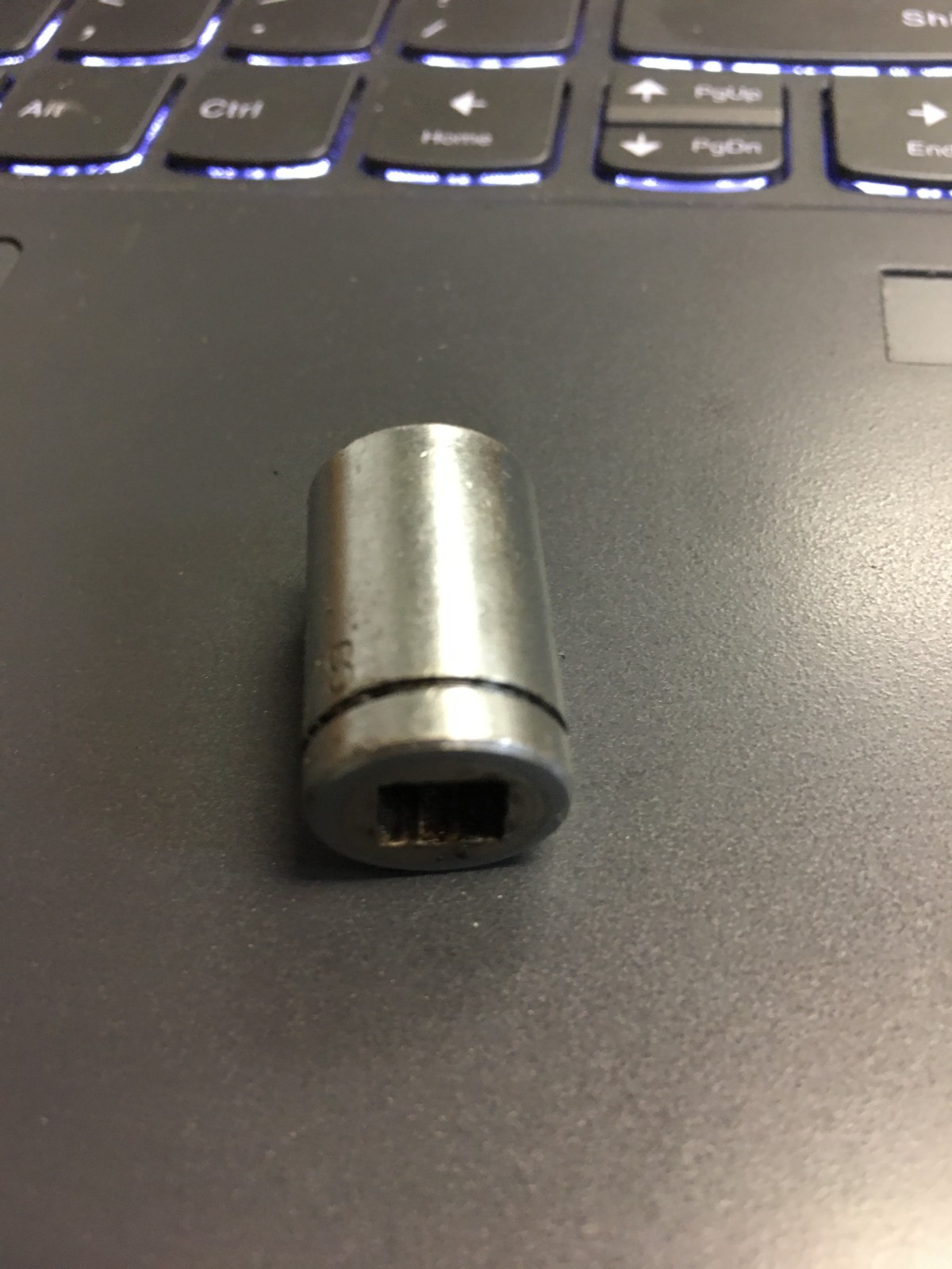 3/8" SOCKET, 6 POINT, 1/4" DRIVE, JAPAN