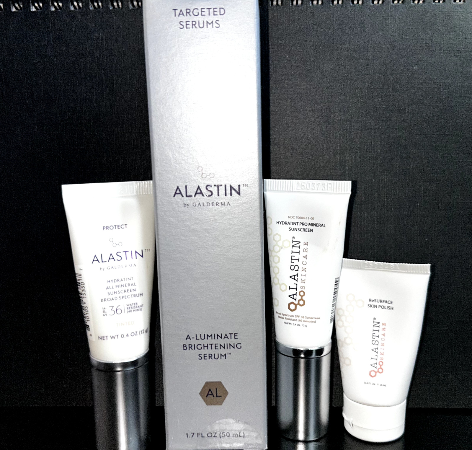 Alastin A Luminate Brightening Serum - 1.7 fl.oz / 50ml *NEW PK* 1 Gift Included