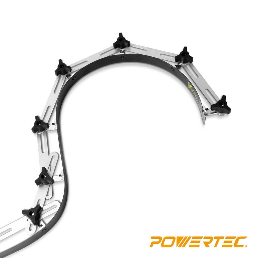 Curve Template 107 in. Flexible Adjustable Multi-Surface Durable Steel