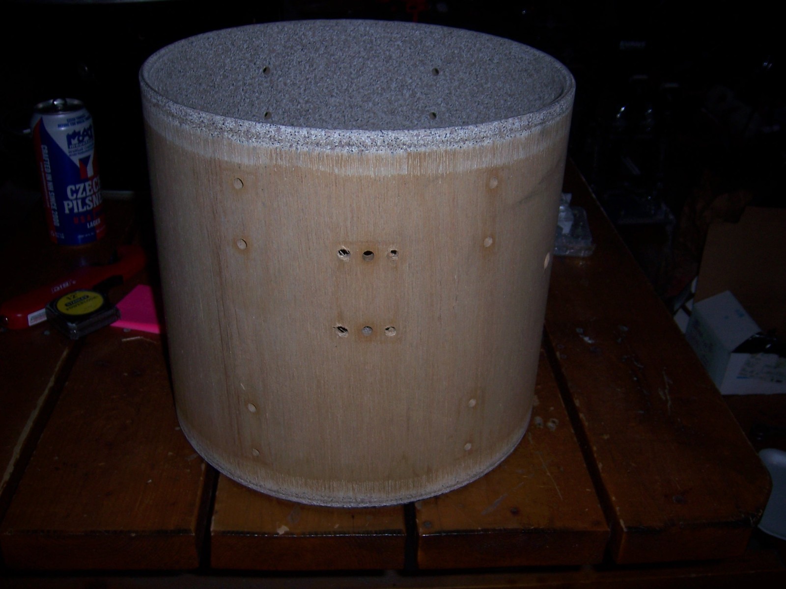 Vintage 12" Tama Swingstar Drum Bare Shell Original Japan 11x12 Restore Project