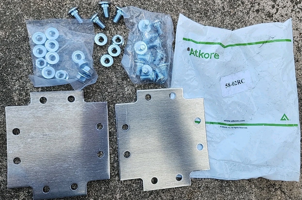 ATKORE - Splice Plate Kit 58-02RC