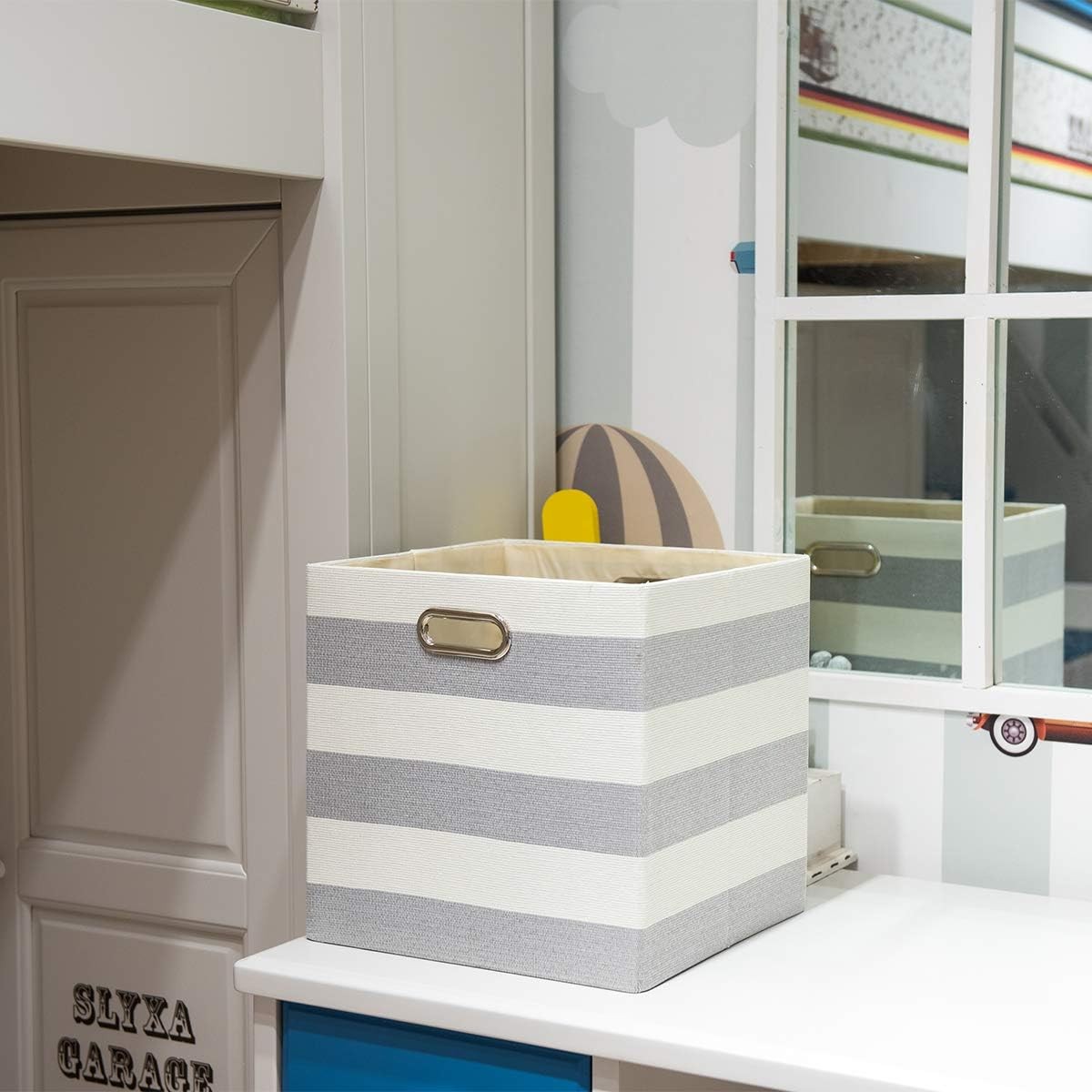 Storage Cube, 13×13 Collapsible Storage Basket