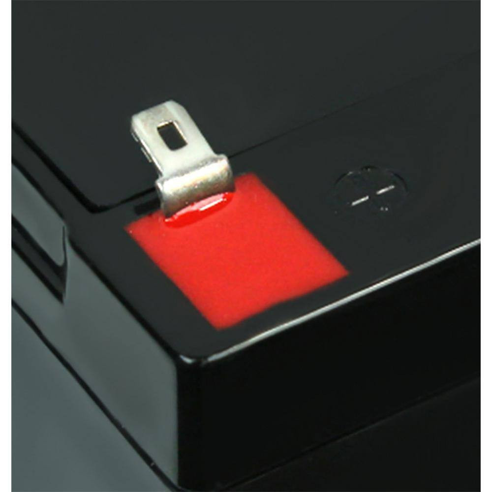 12-Volt 8Ah Compatible Battery for APC Back-Ups 600, BP600 UPS - 4 Pack